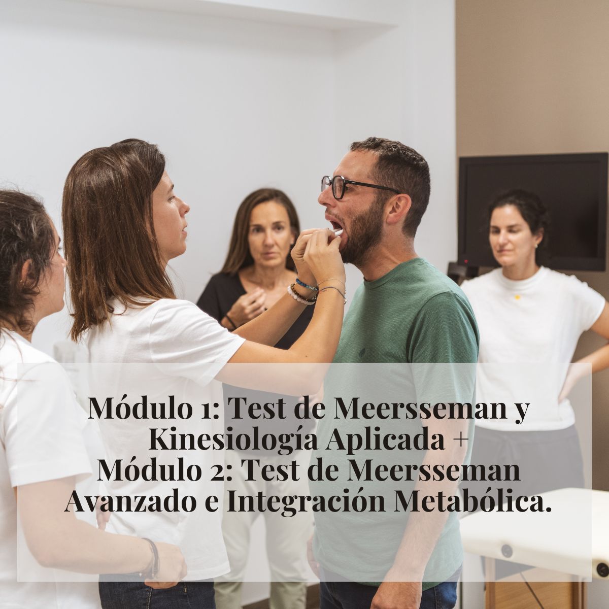 Modulo 1 + 2 Test de Meersseman